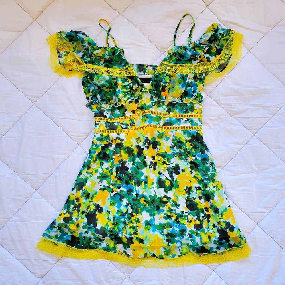 Revolve Floral Dress